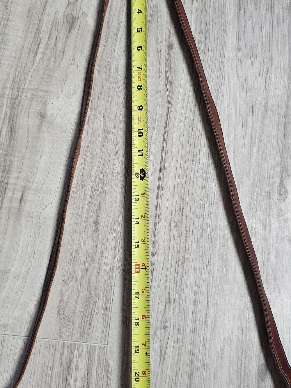 Fossil Two-Tone Tan and Brown Leather Crossbody Bag - Picture 3 of 10